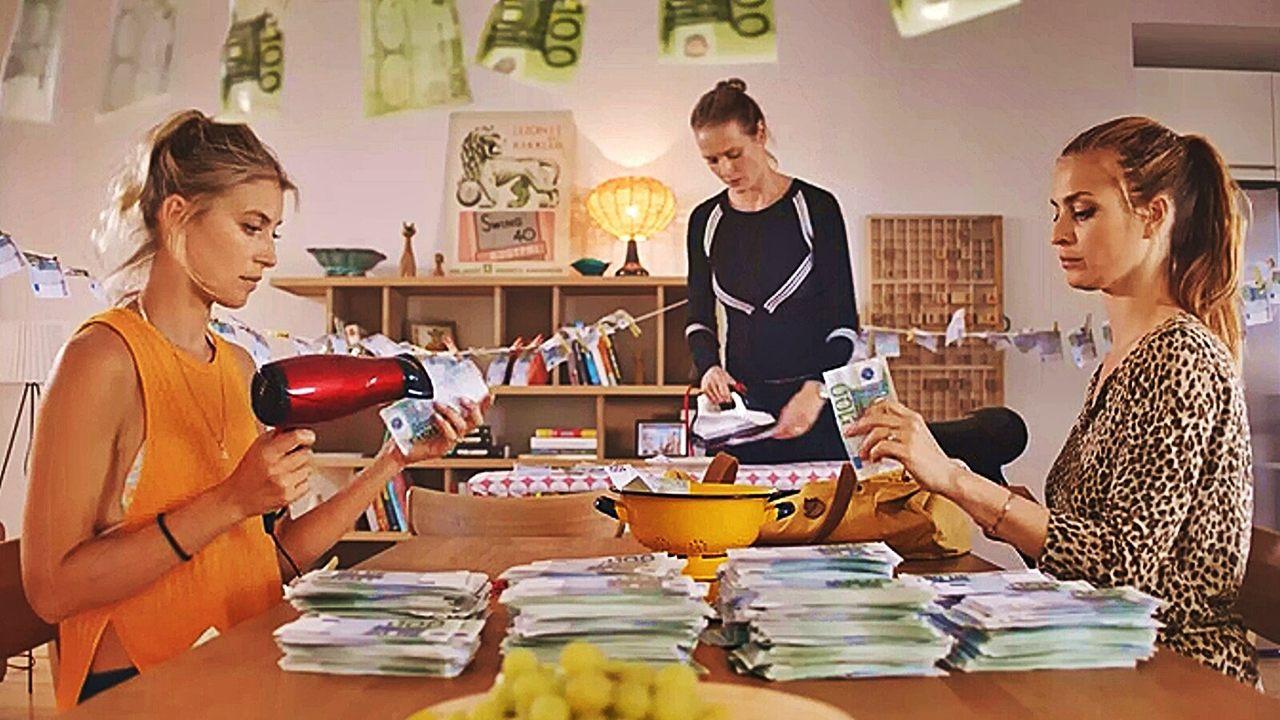 Кадр из сериала "Черные вдовы" (Финляндия)