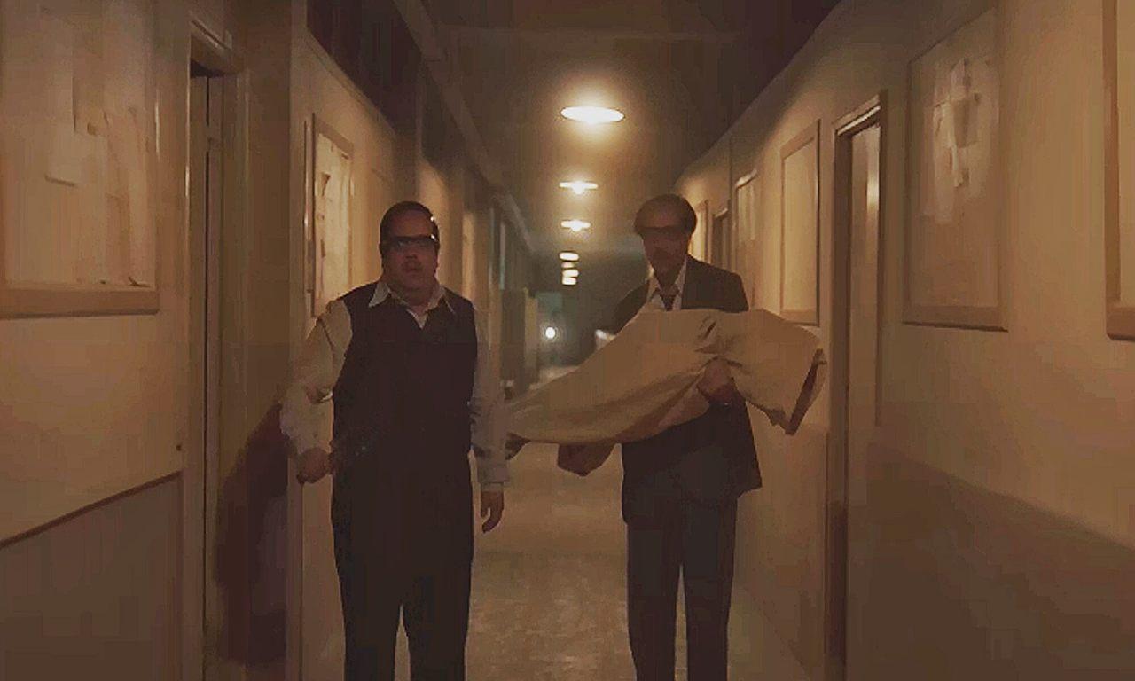 Кадр из сериала "Паранормальные явления" (Египет)