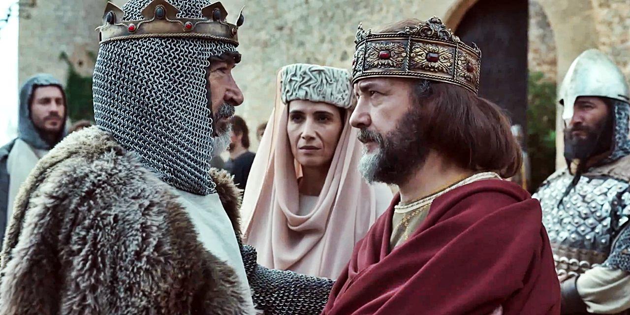 Кадр из сериала "Эль Сид" (Испания)