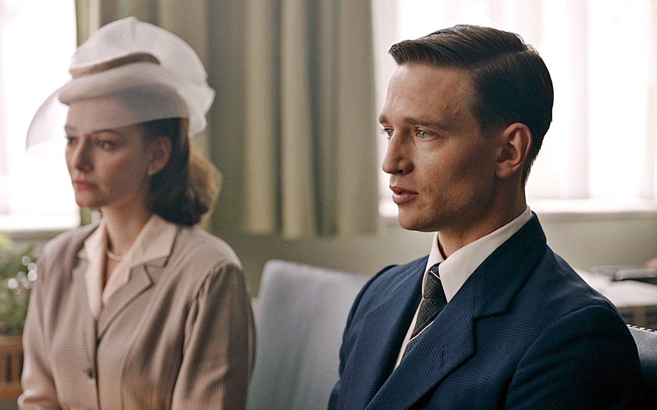 Кадр из сериала "Ку'дамм 59" (Германия)