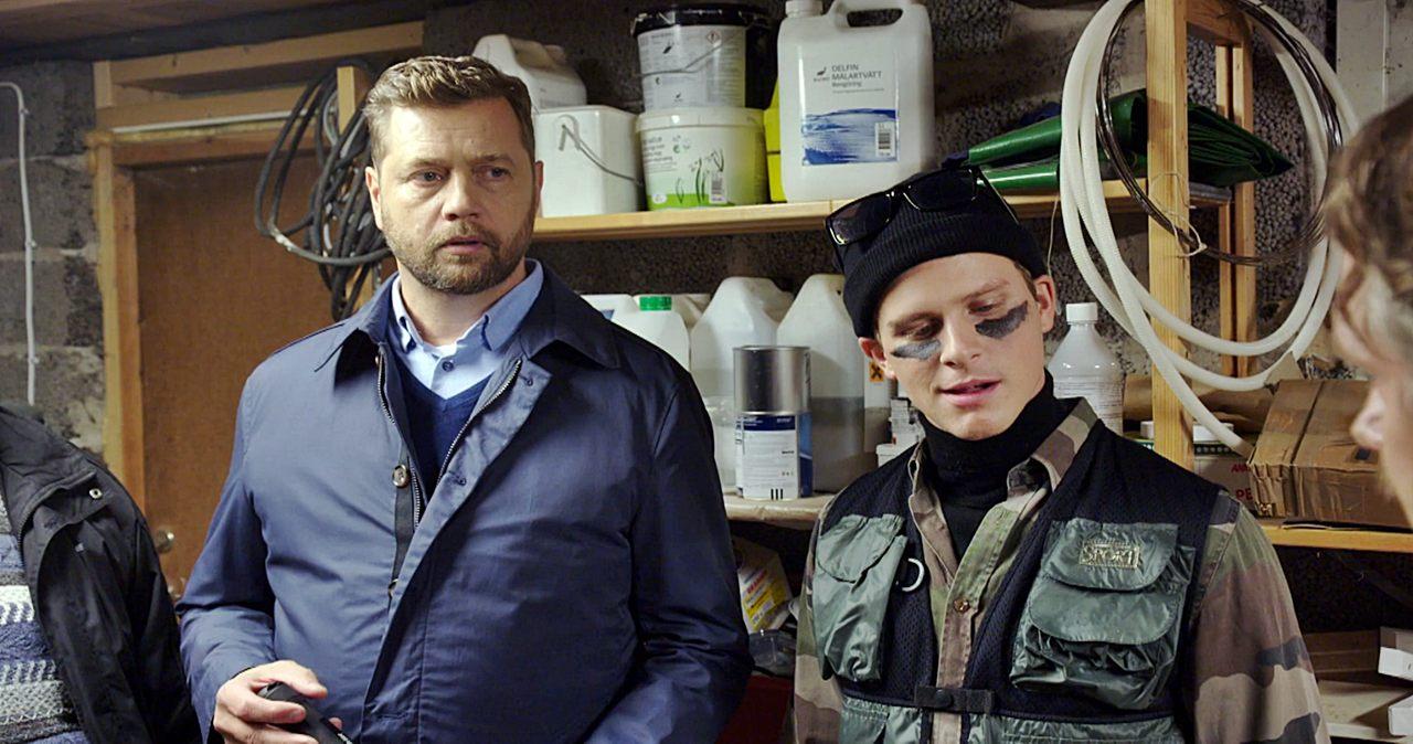 Кадр из сериала "Идеальная жизнь" (Швеция)