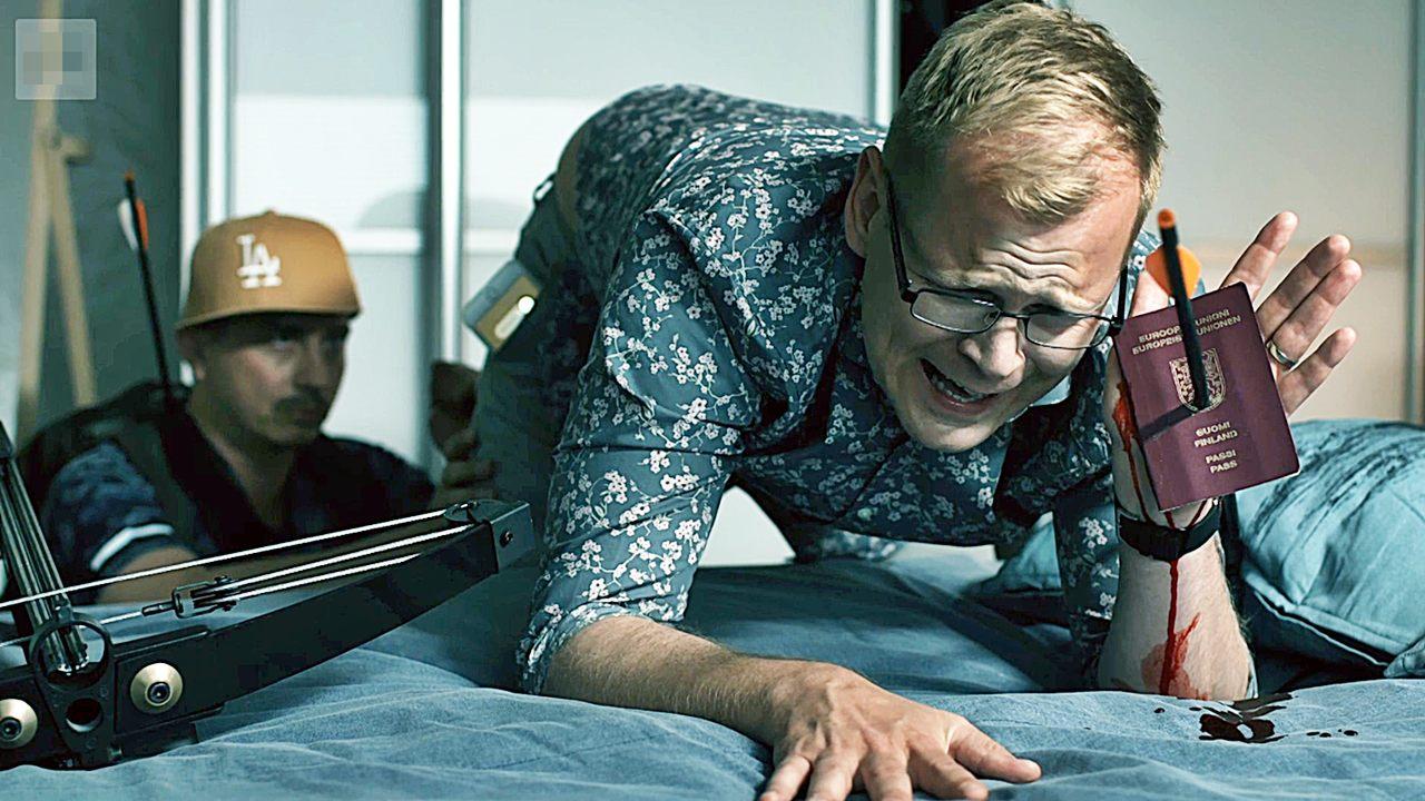 Кадр из сериала "Идеальные соседи" (Финляндия)