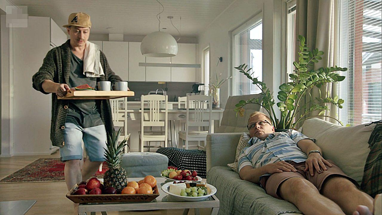 Кадр из сериала "Идеальные соседи" (Финляндия)