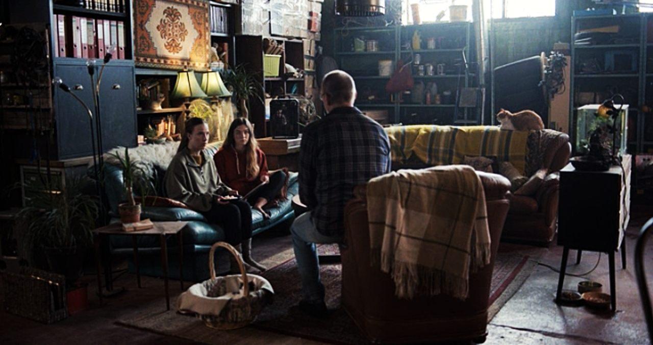 Кадр из сериала "Катла" (Исландия)