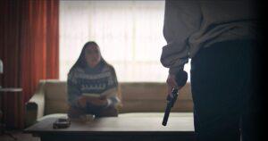 Кадр из сериала "Катла" (Исландия)