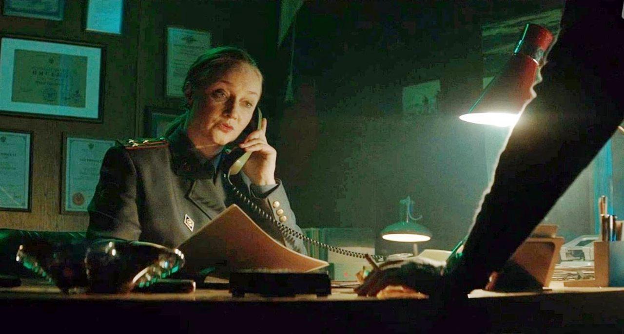 Кадр из сериала "Макс Энгер. С одним открытым глазом" (Швеция)