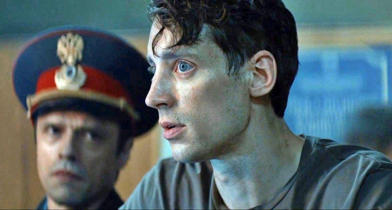 Кадр из сериала "Макс Энгер. С одним открытым глазом" (Швеция)