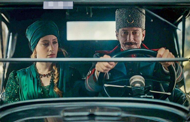 Кадр из сериала "Полночь в отеле Пера Палас" (Турция)