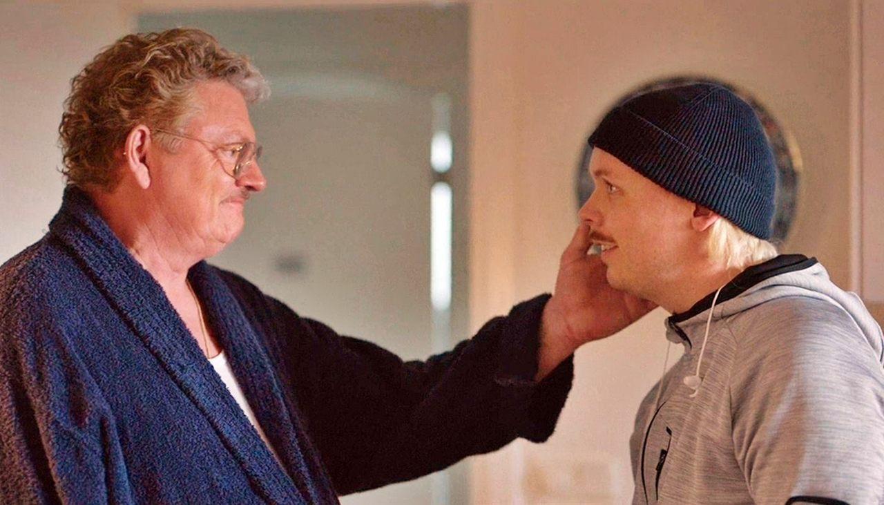 Кадр из сериала "Тревожные люди" (Швеция)