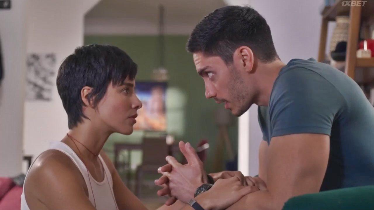 Кадр из сериала "Где был огонь" (Мексика)